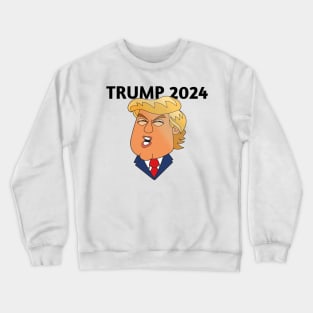 Trump 2024 Crewneck Sweatshirt